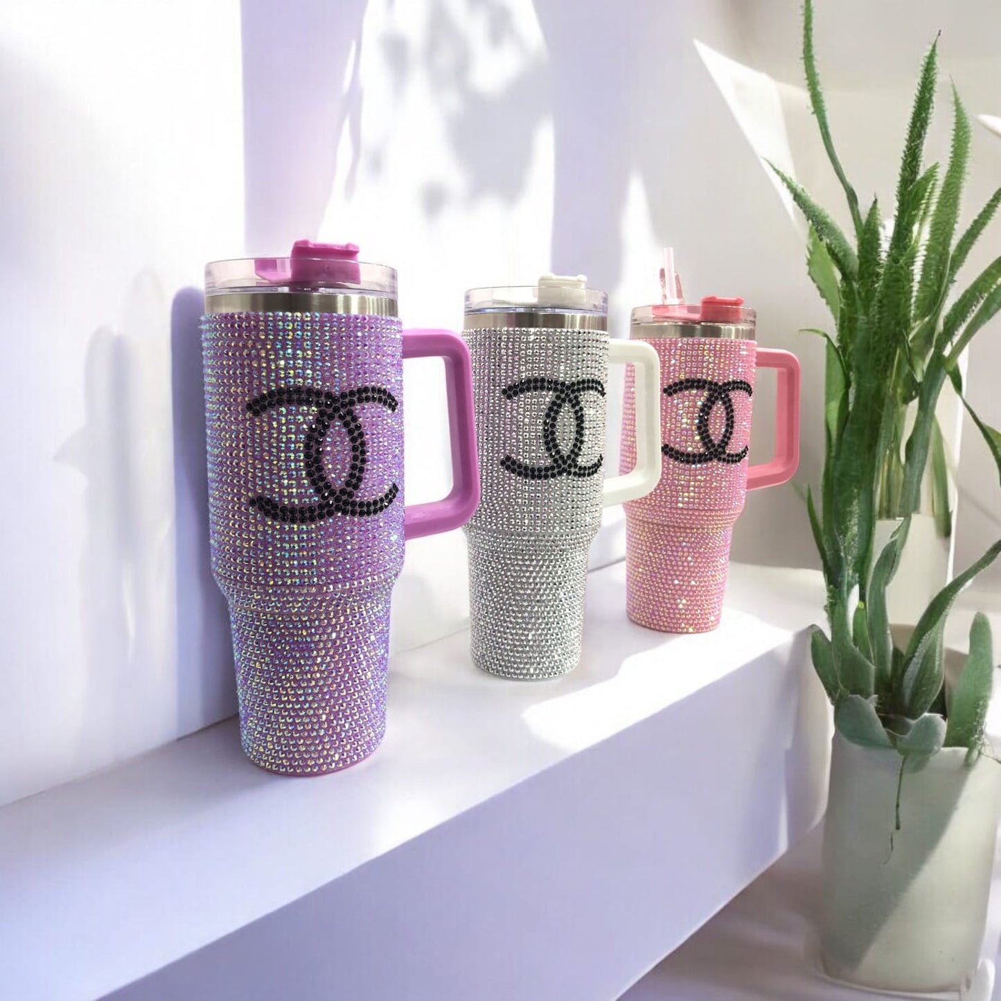 Luxury Rhinestone Tumblers