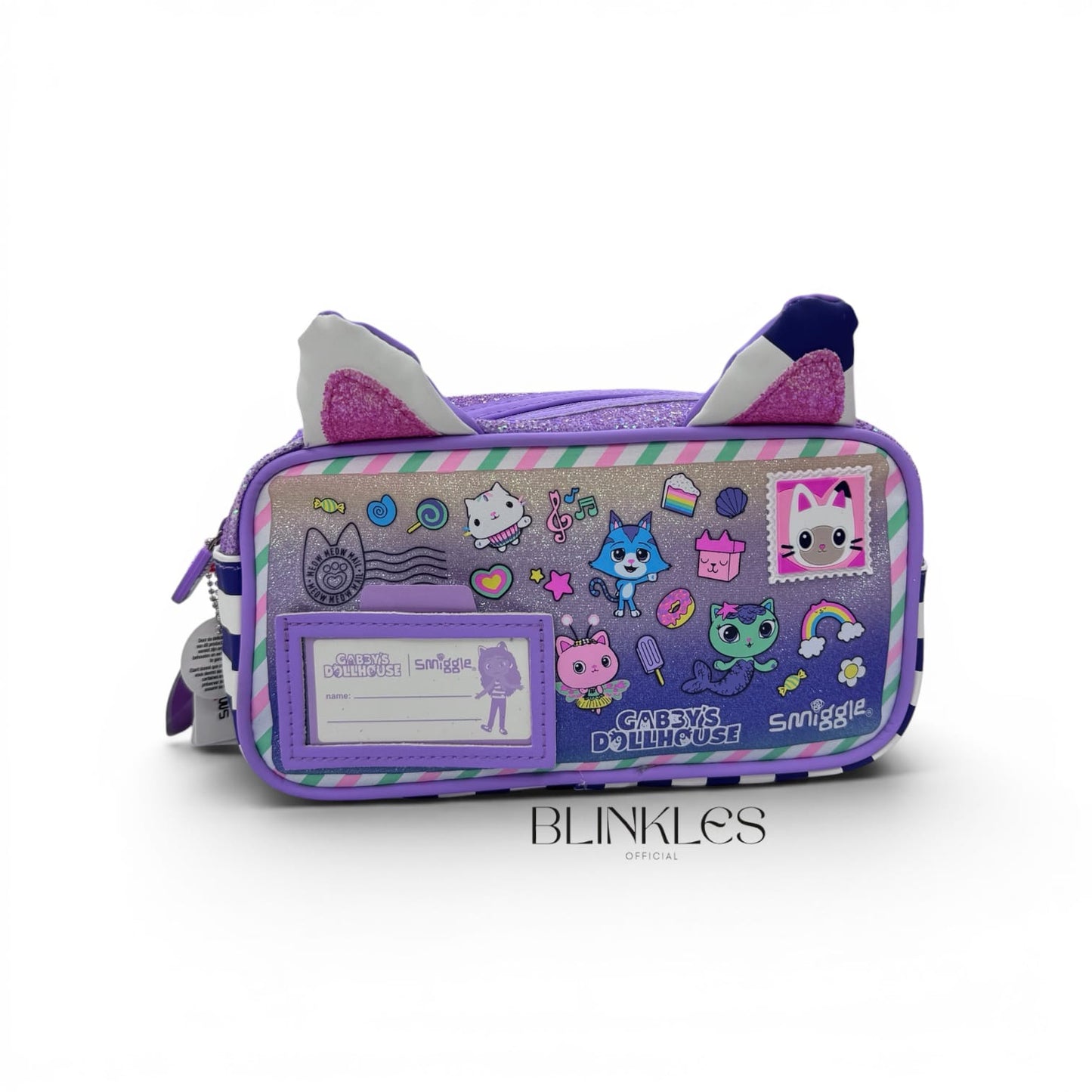 Gabby’s Dollhouse Sweet Treats Cat Pencil Case