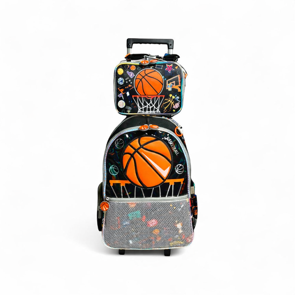 VEST FOOTBALL TROLLEY BAG- 2 PC