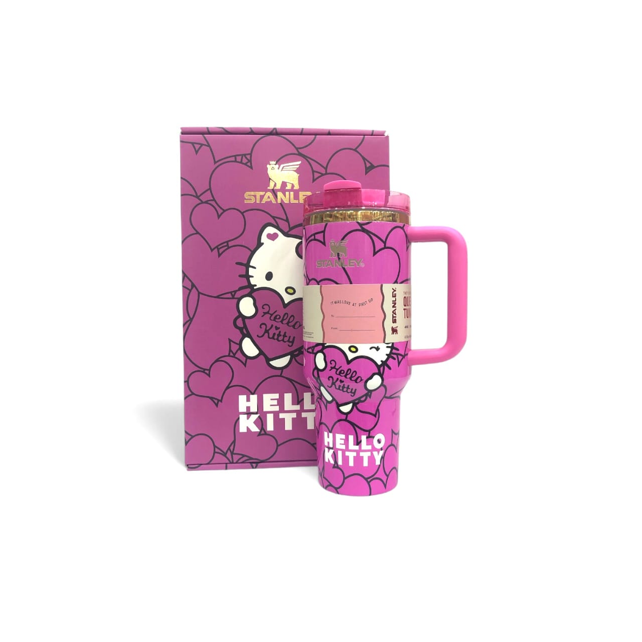 Stanley x Hello Kitty Heart Quenchers