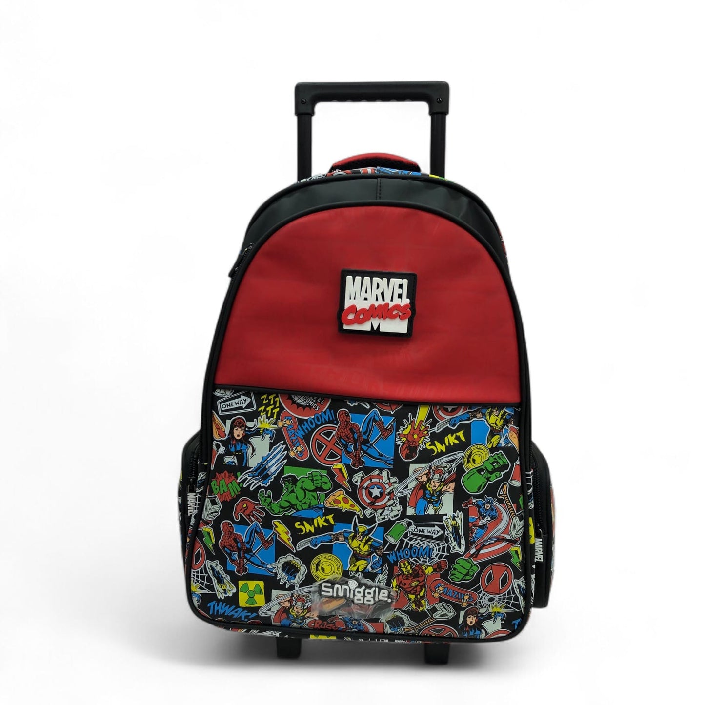 Marvel Comics Wheeled Trolley Bag