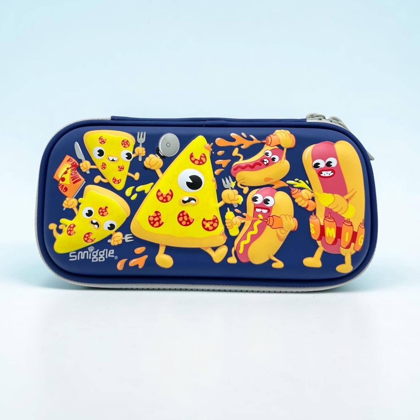 Pizza & Hotdog Party Pencil Case