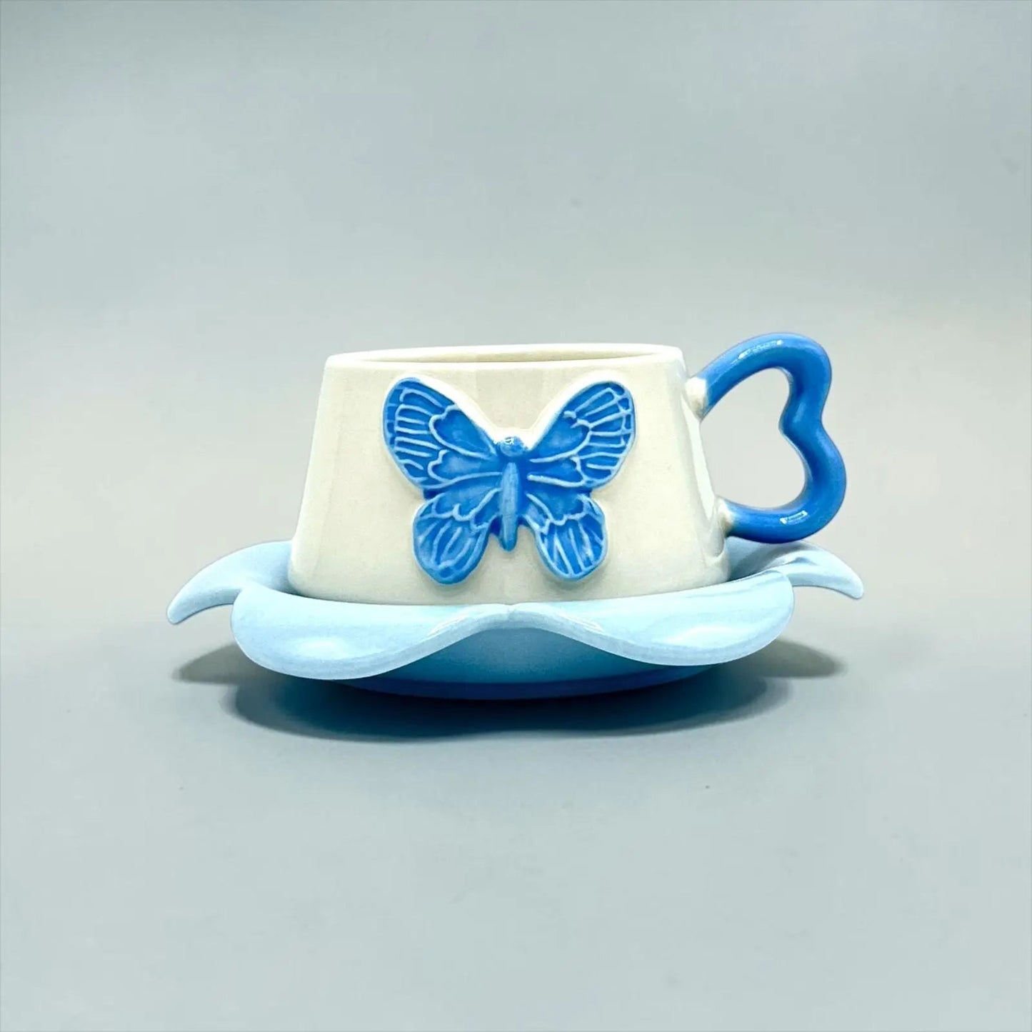 Butterfly Cup Saucer Set