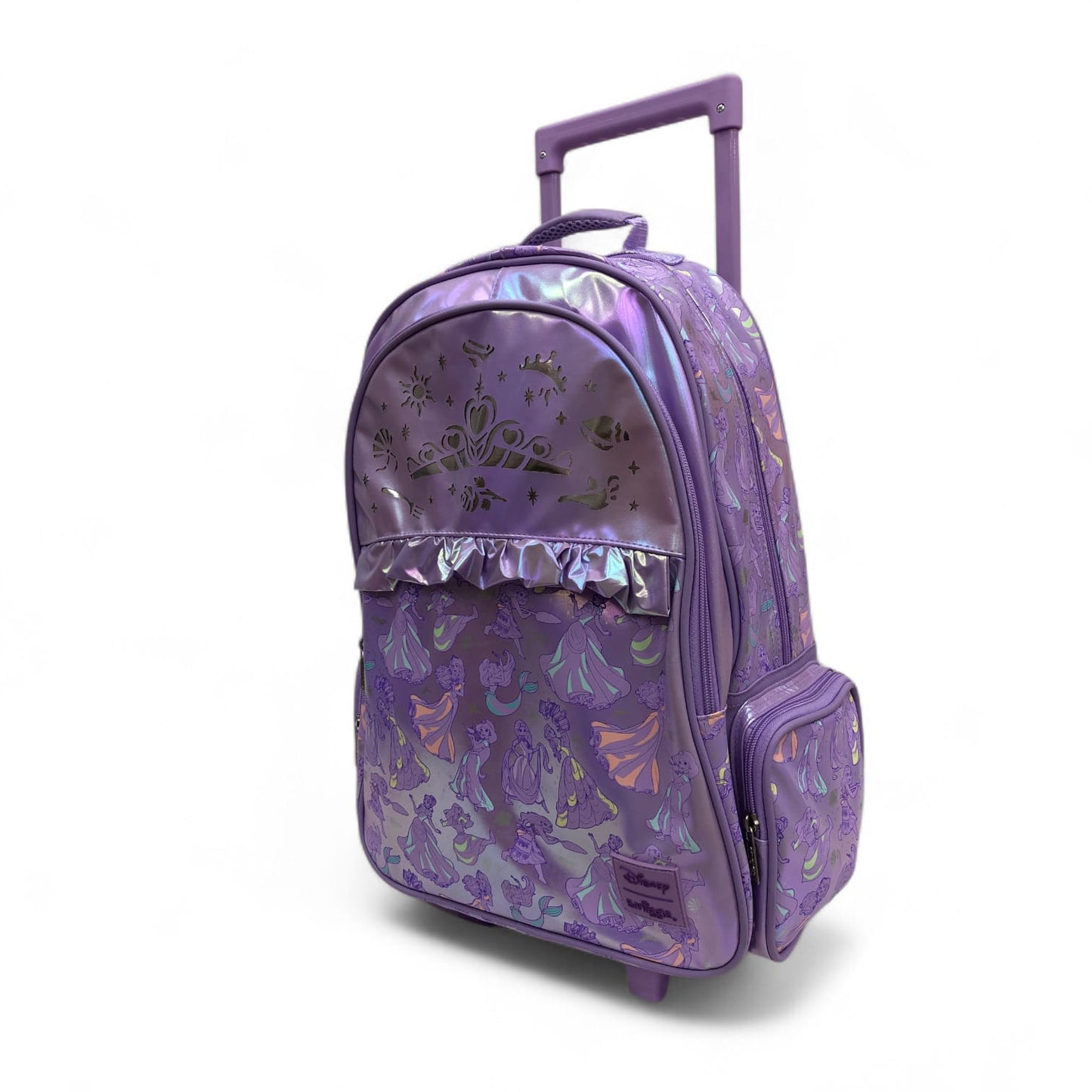 Princess Rolling Backpack