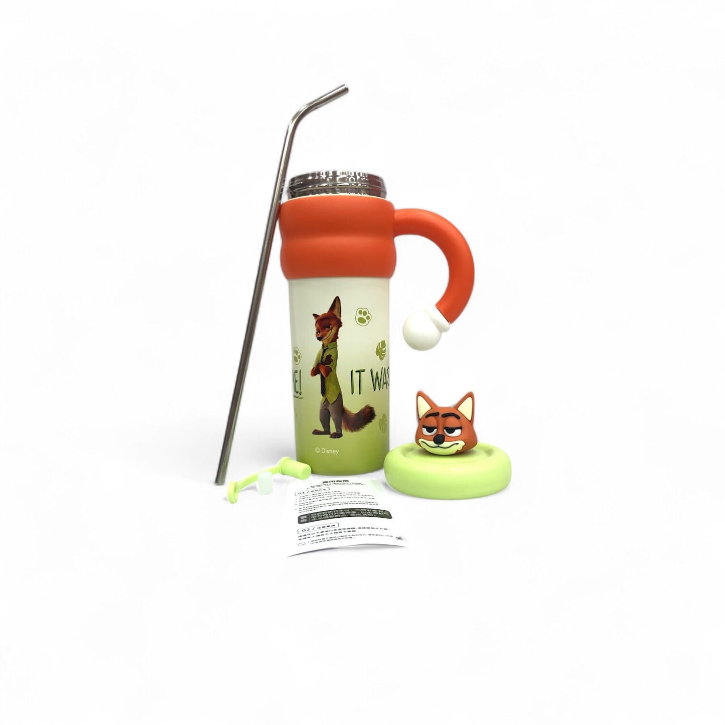 Zootopia Characters Tumblers