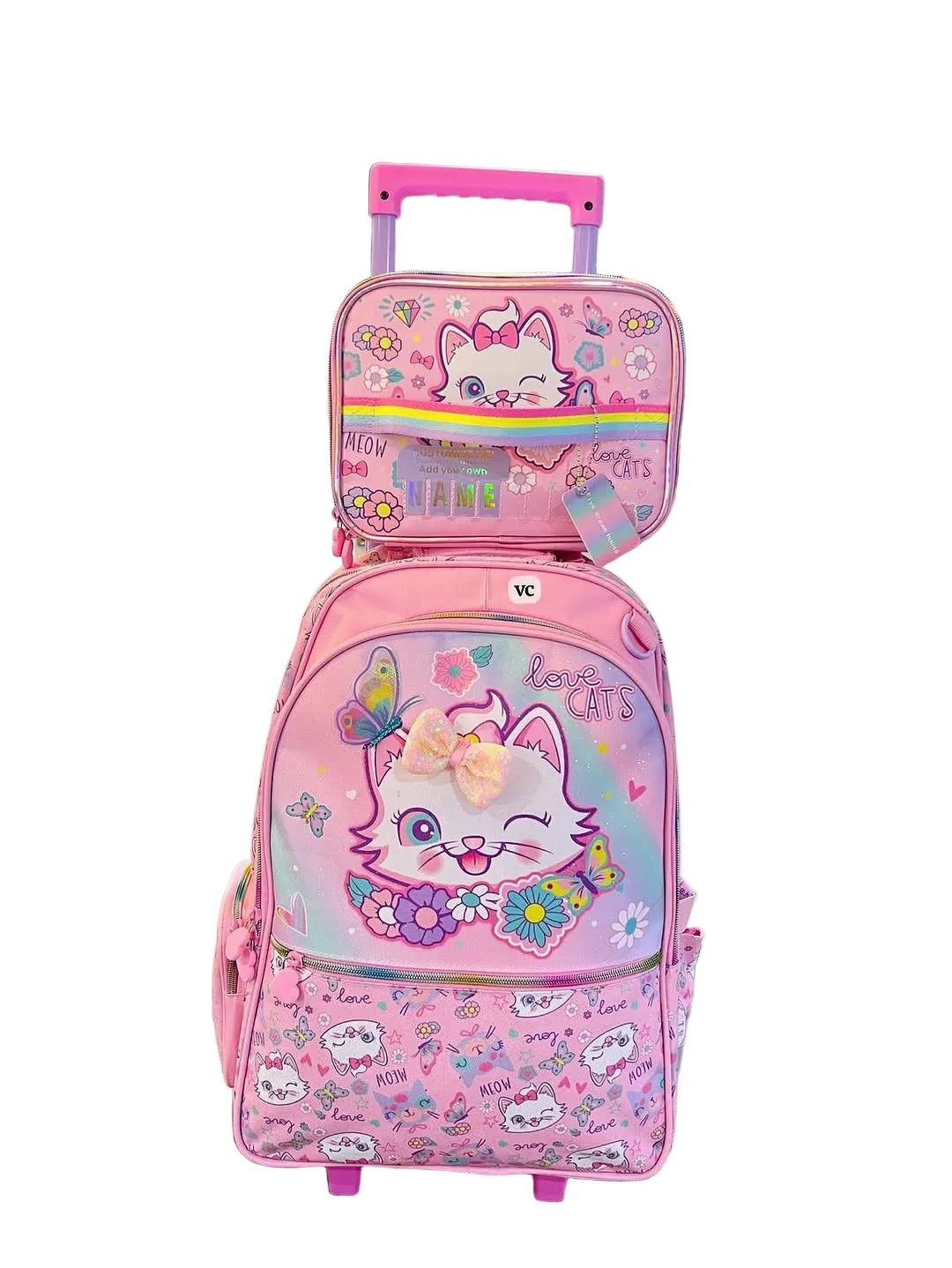 VEST CAT TROLLEY BAG-2 PC