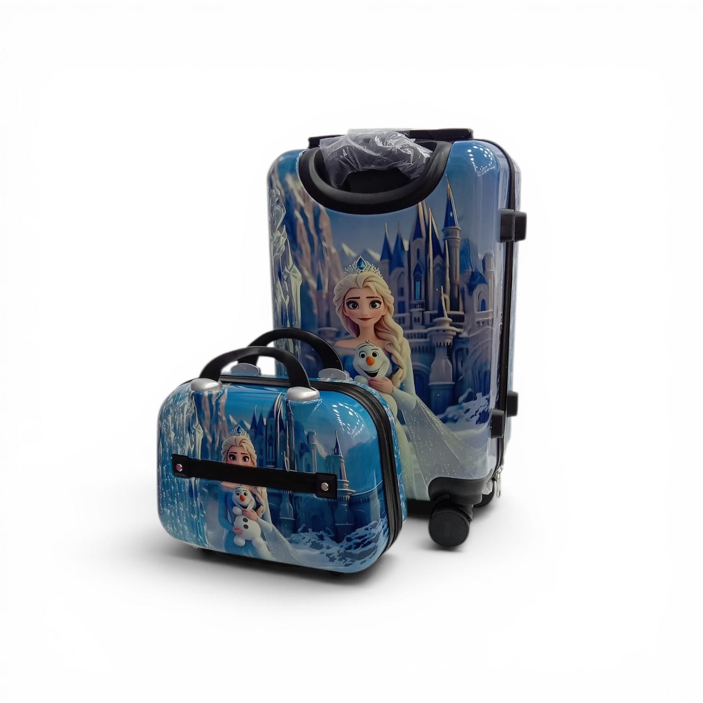 FROZEN ADVENTURE KIDS LUGGAGE SET