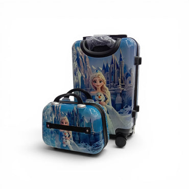 FROZEN ADVENTURE KIDS LUGGAGE SET
