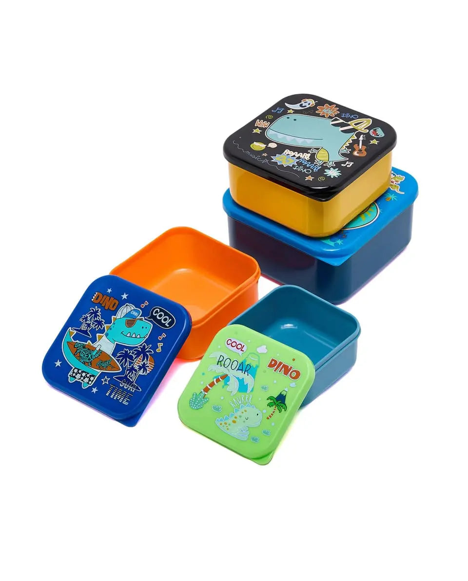 VEST LUNCHBOX 4 PC SET