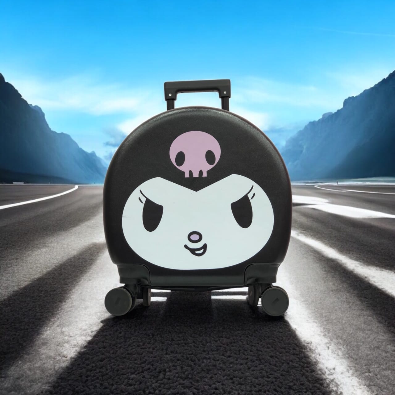 Kuromi Skull-Roll Trolley