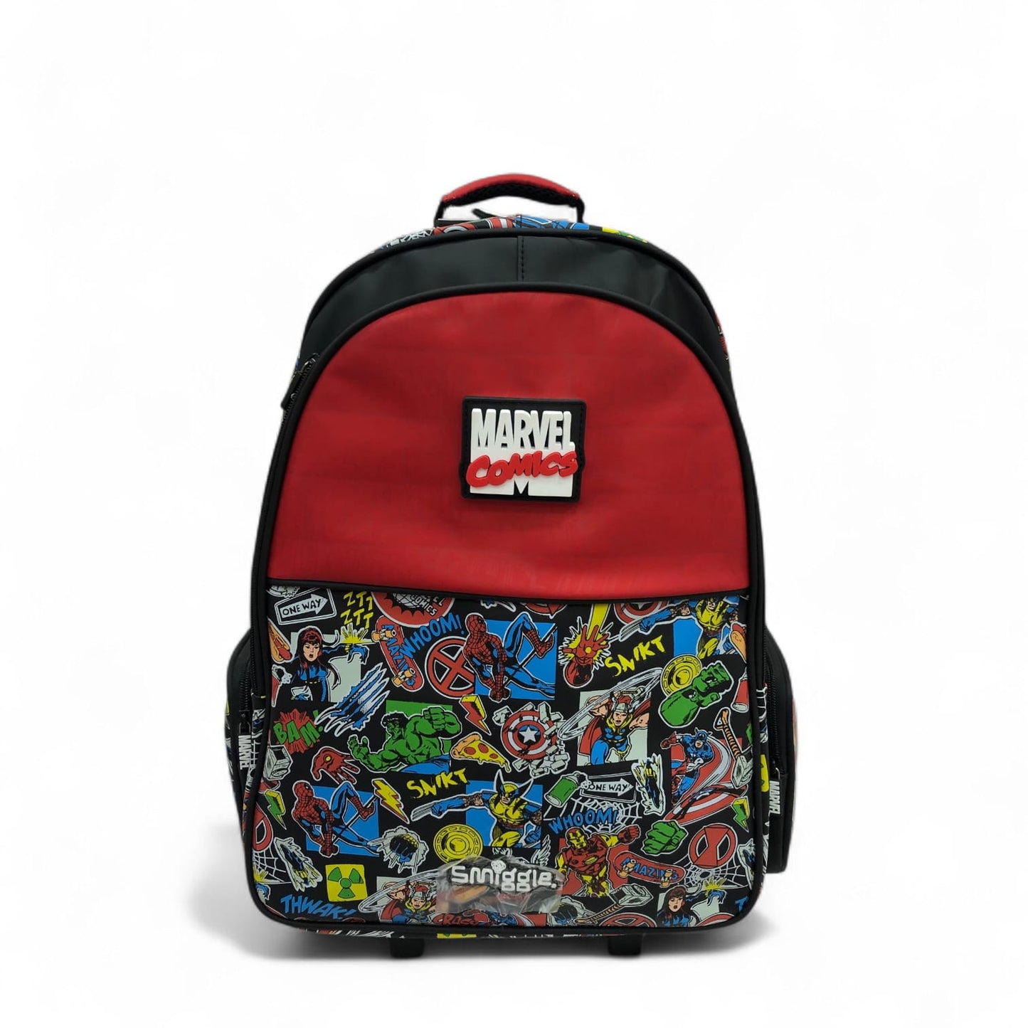 Marvel Comics Wheeled Trolley Bag