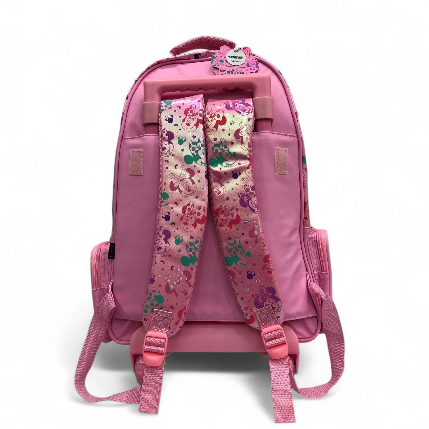 Minnie Bow Rolling Backpack