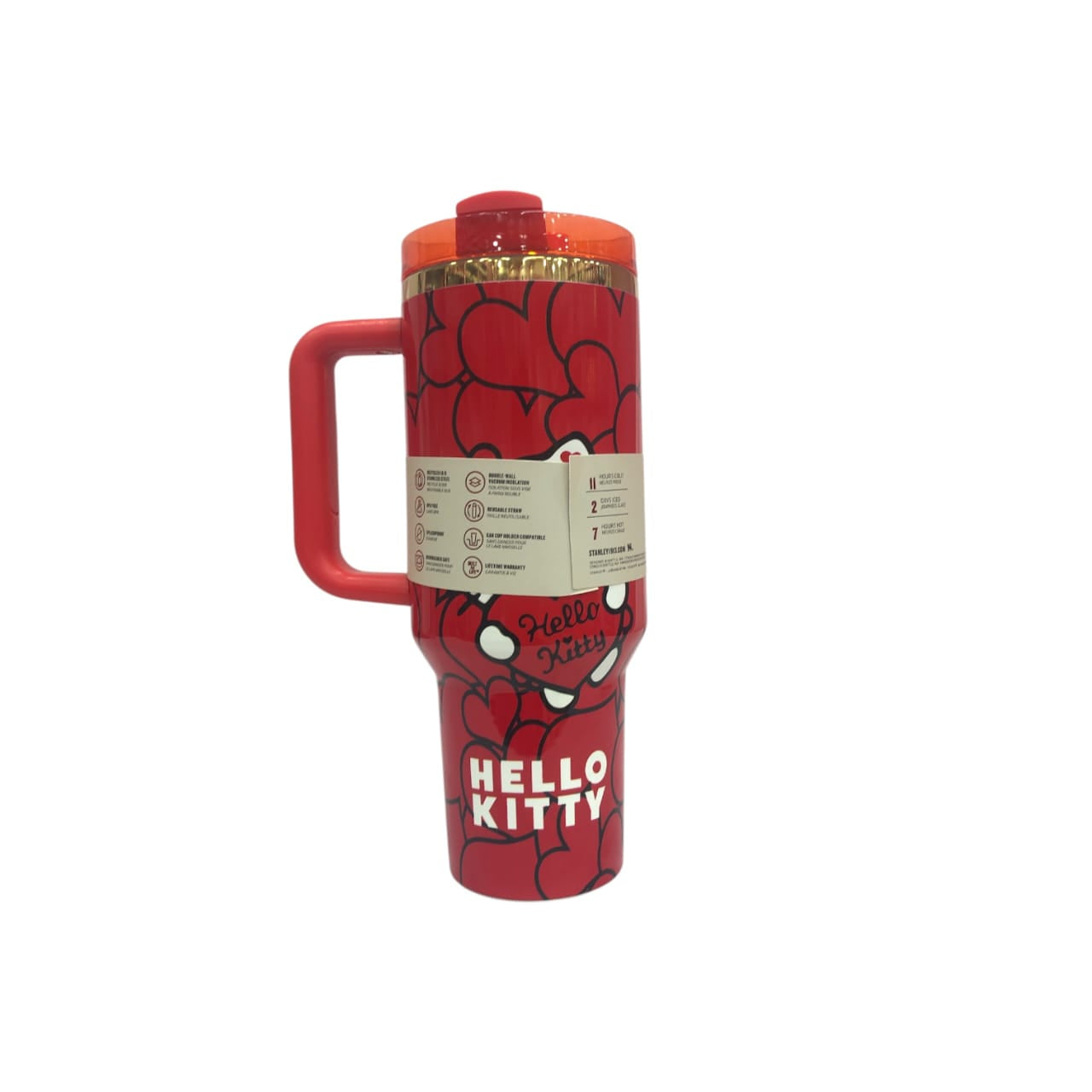 Stanley x Hello Kitty Heart Quenchers