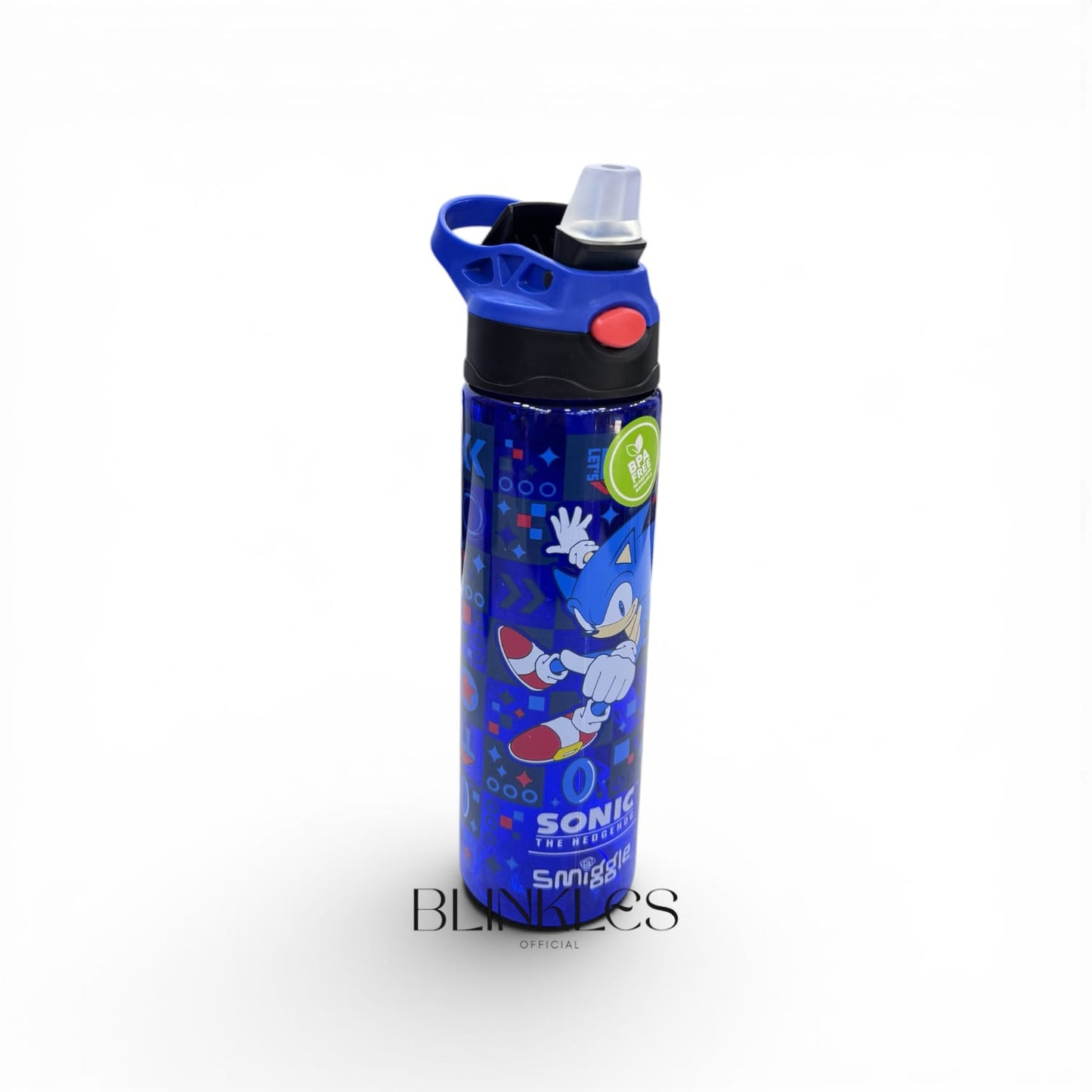 Sonic Water Bottle (Premium Plastic)