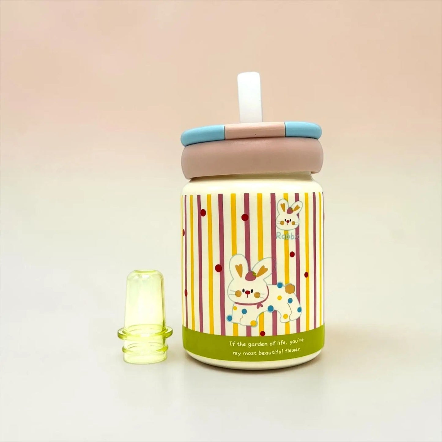 Adorable Ceramic Sippy Cup