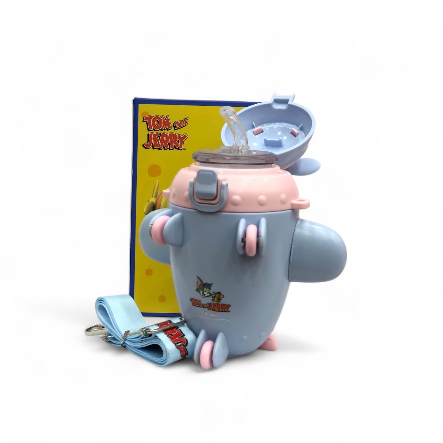 Tom & Jerry Airplane Waterbottle