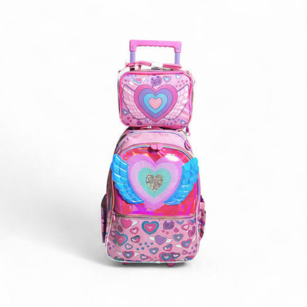 VEST HEART TROLLEY BAG-2 PC