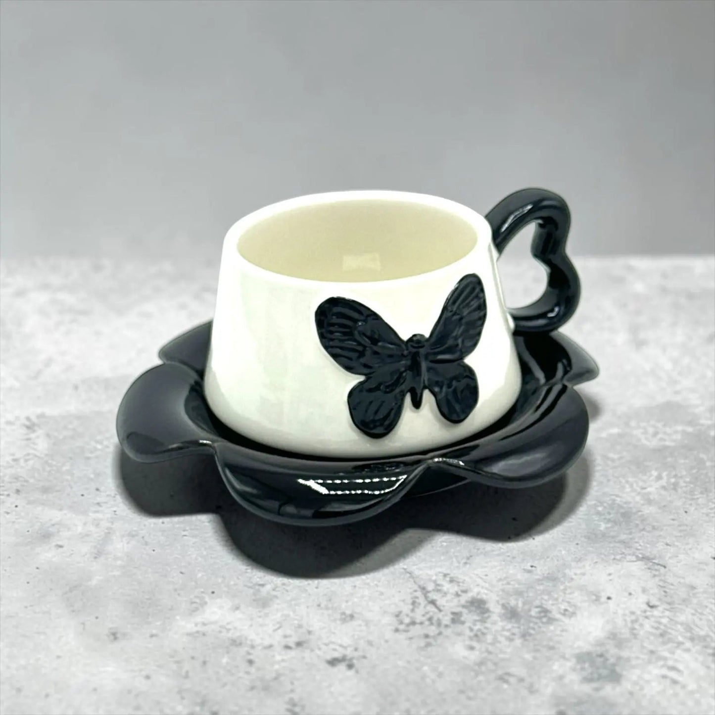 Butterfly Cup Saucer Set