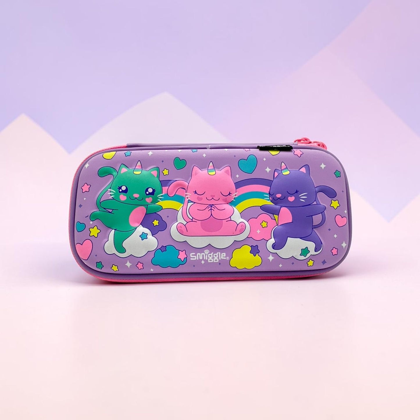 Rainbow Unicorn Cats Pencil Case