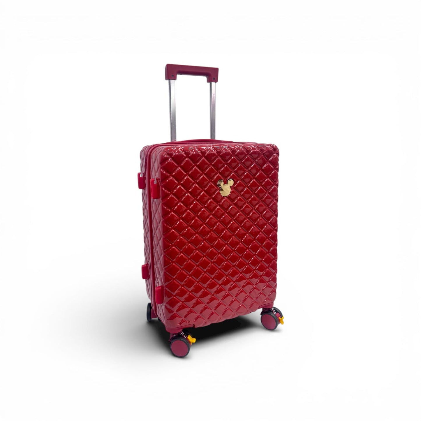 Mickey Glam Diamond Spinner Luggage Bag