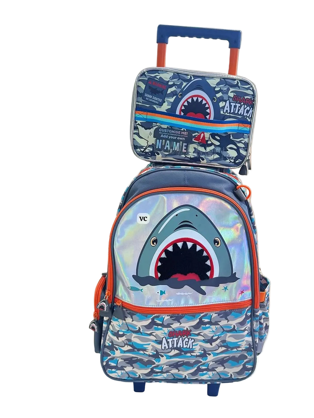 VEST SHARK TROLLEY BAG-2 PC