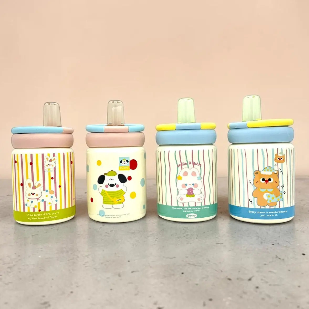 Adorable Ceramic Sippy Cup