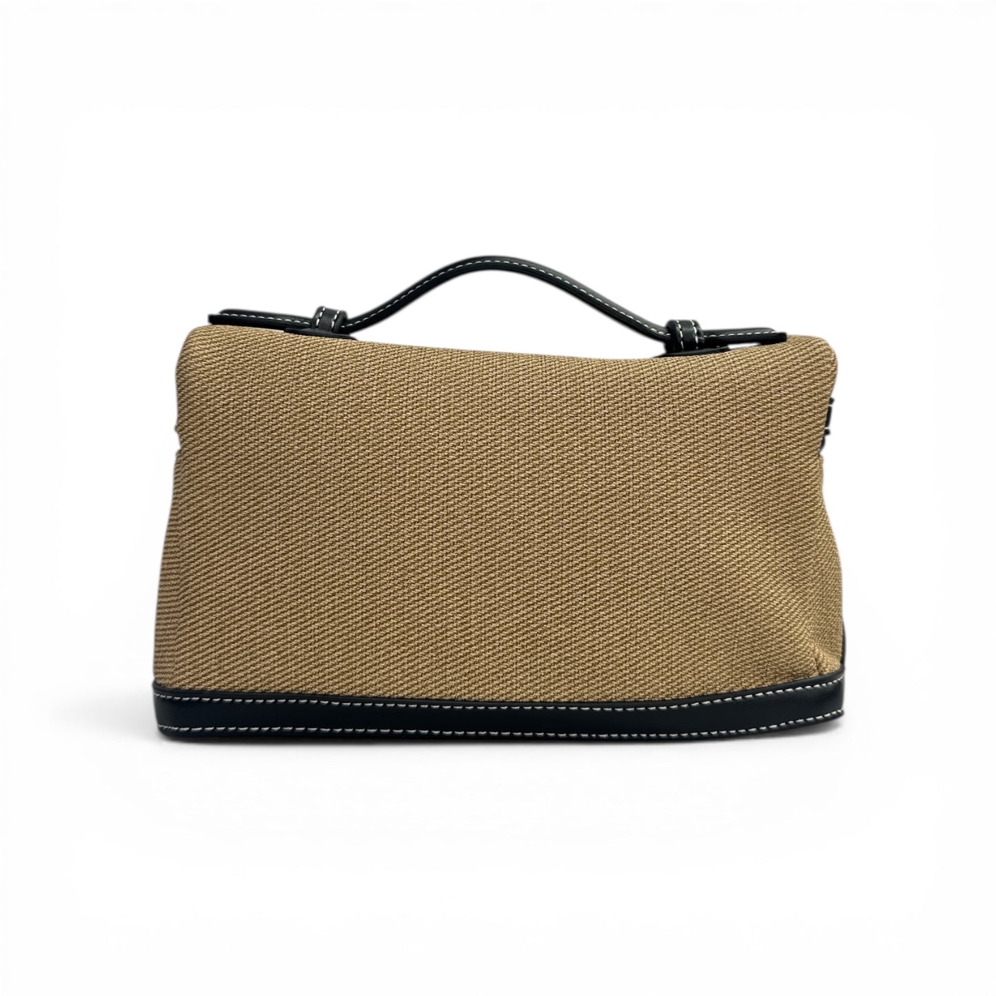 Tan Textured Crossbody Bag – Effortless Elegance