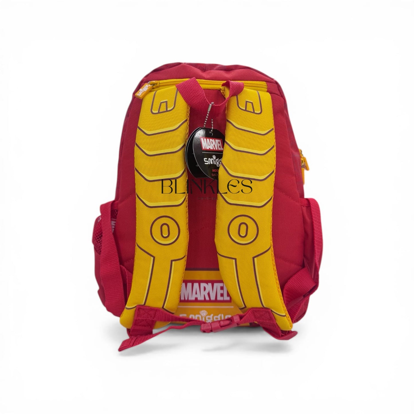 Marvel Iron Man Armor School Backpack