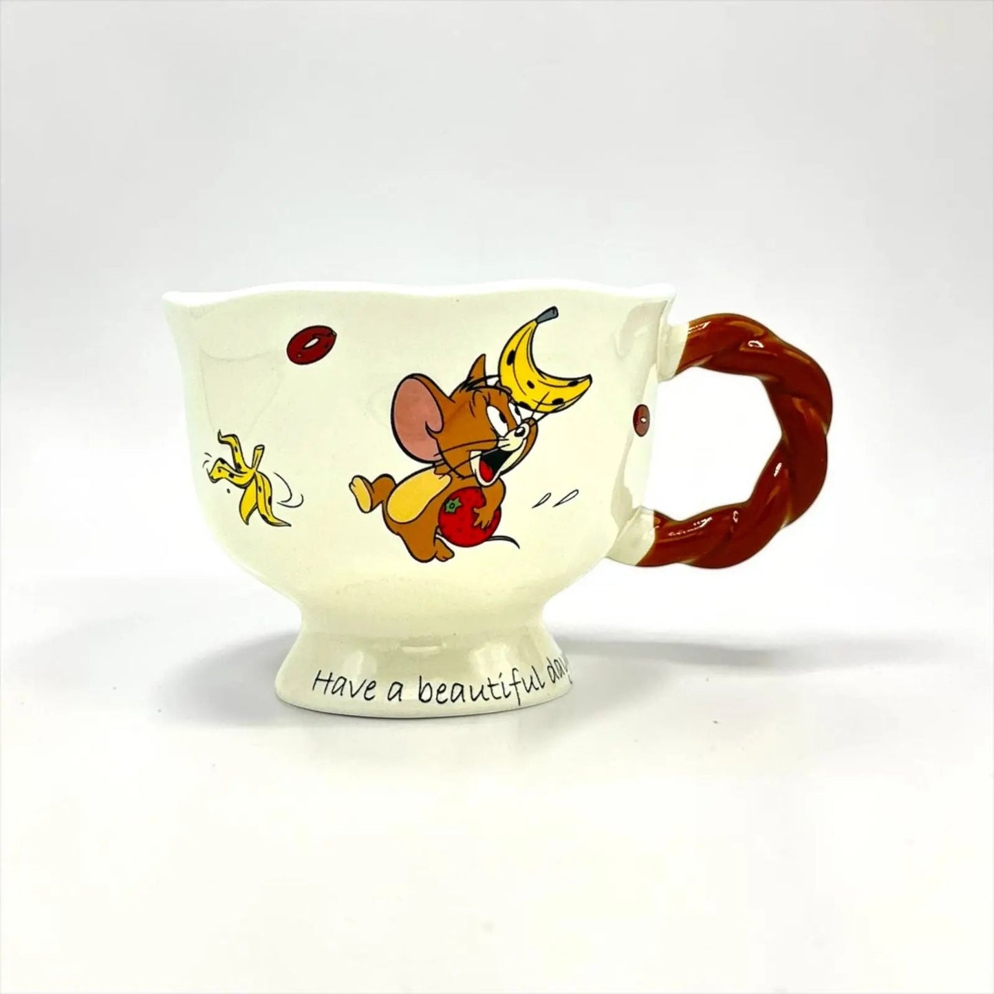 Cute Tom & Jerry Mug