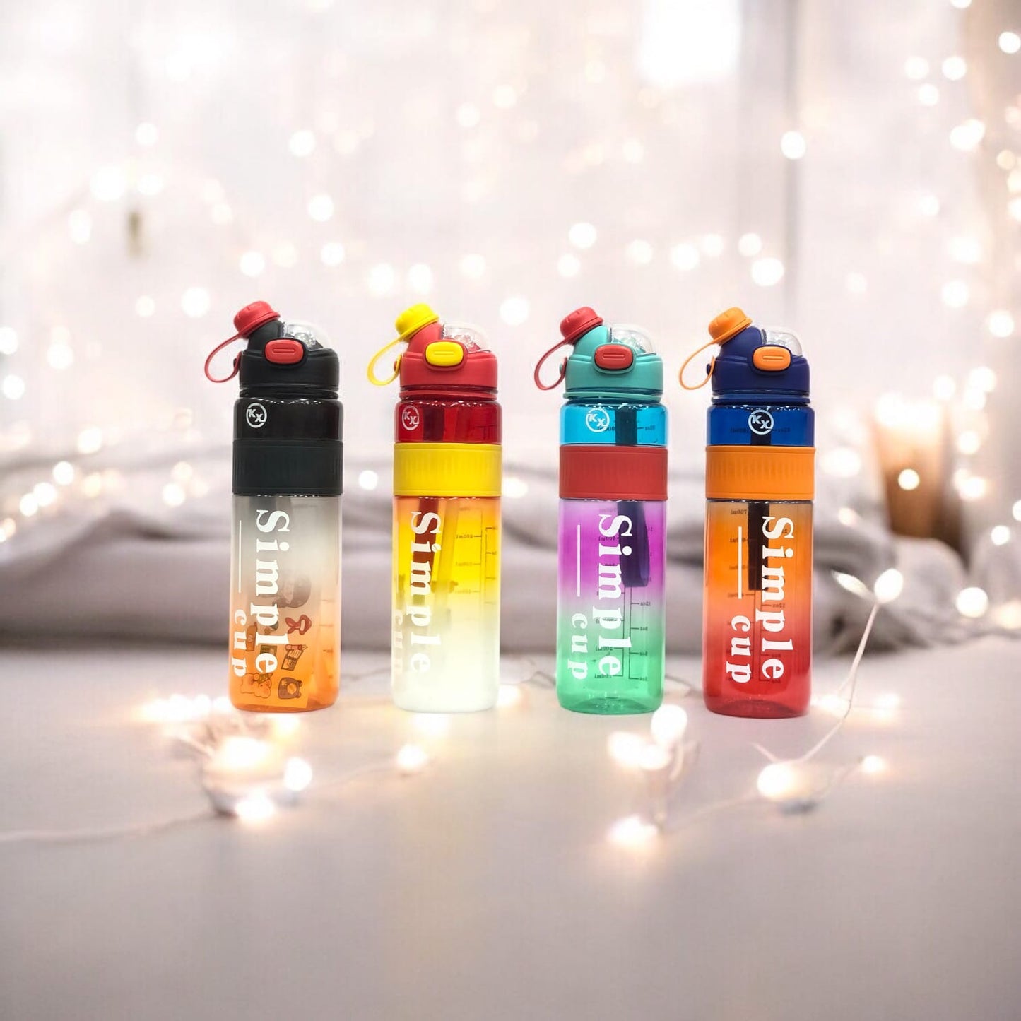 Simple Cup ColorPop Bottles