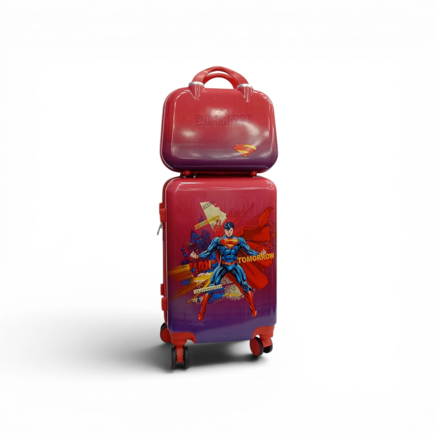 SUPERMAN TRAVEL LUGGAGE SET