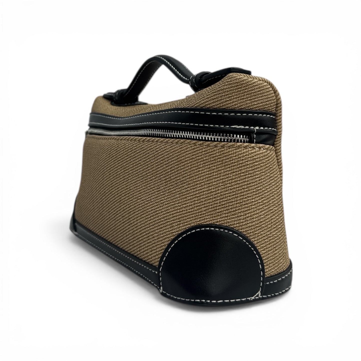 Tan Textured Crossbody Bag – Effortless Elegance