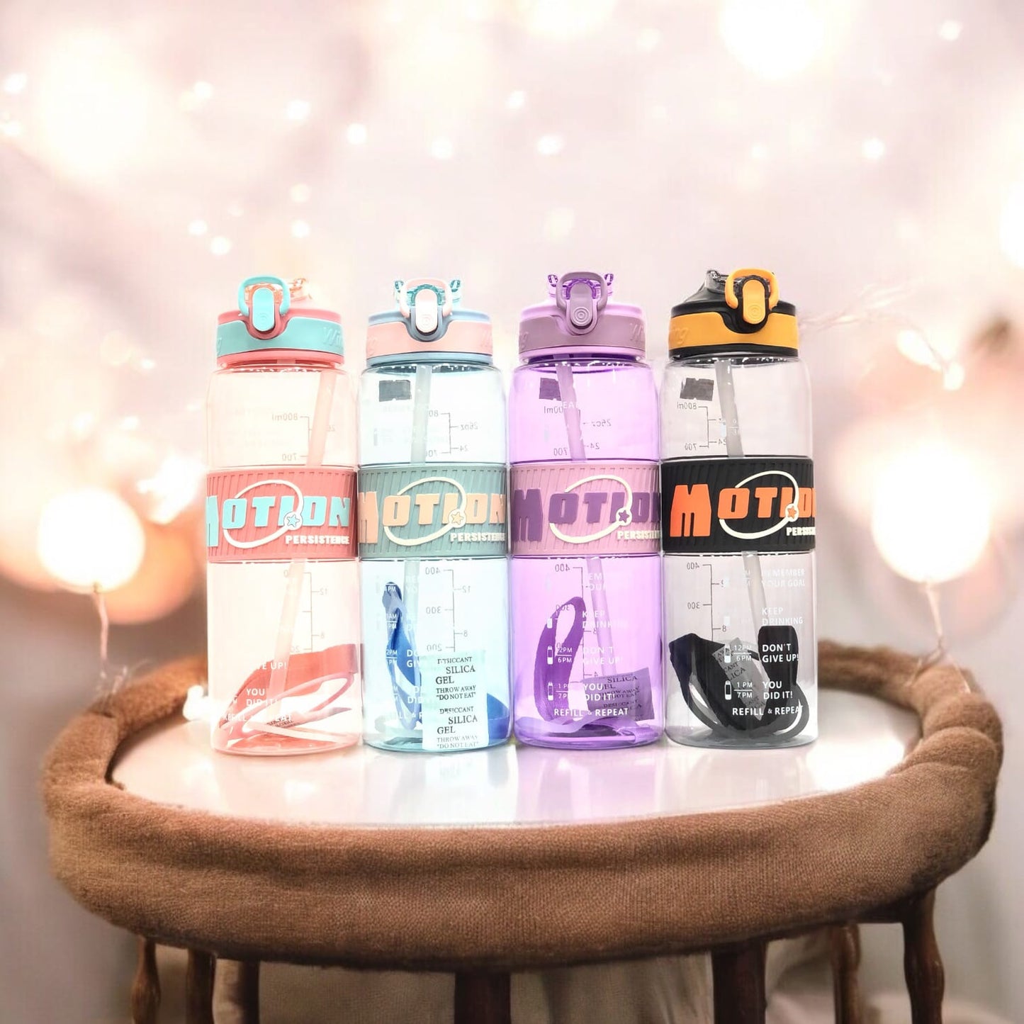 Motron Persistence Motivational Bottles