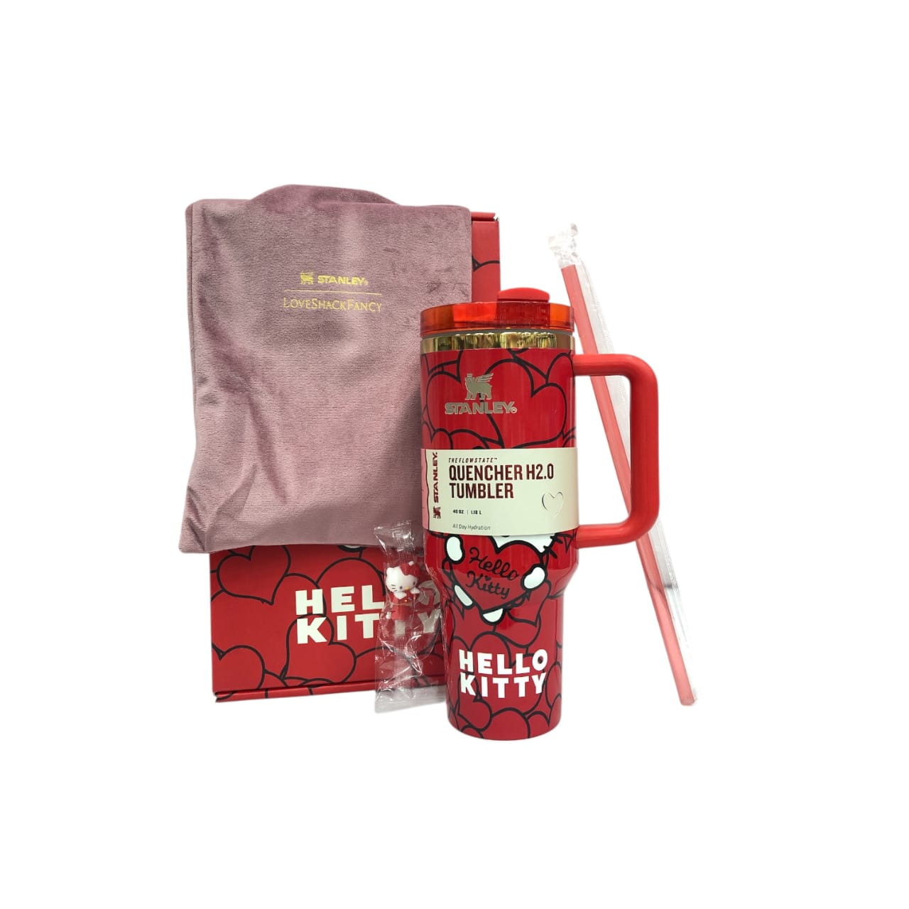 Stanley x Hello Kitty Heart Quenchers