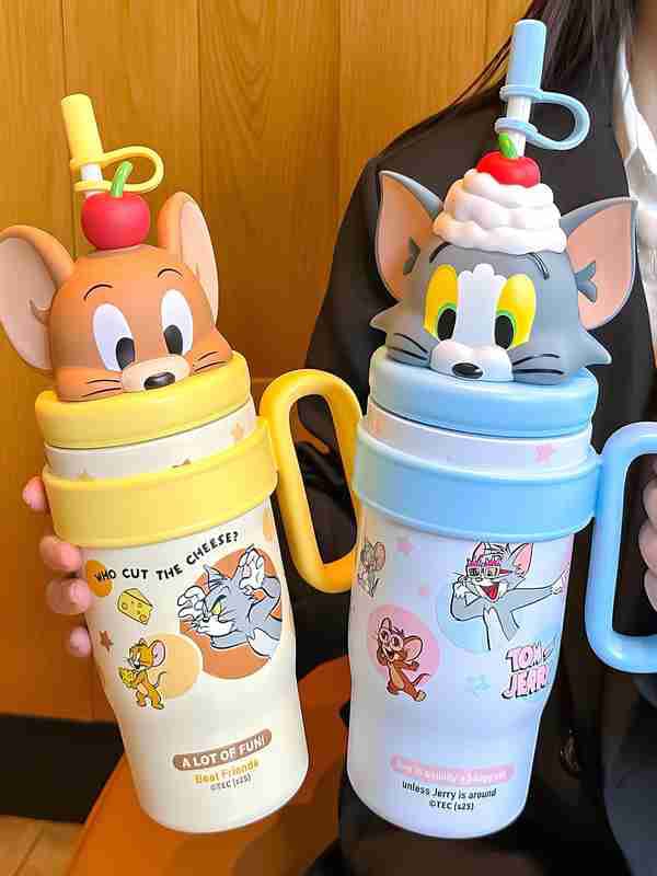 Tom & Jerry Tumblers