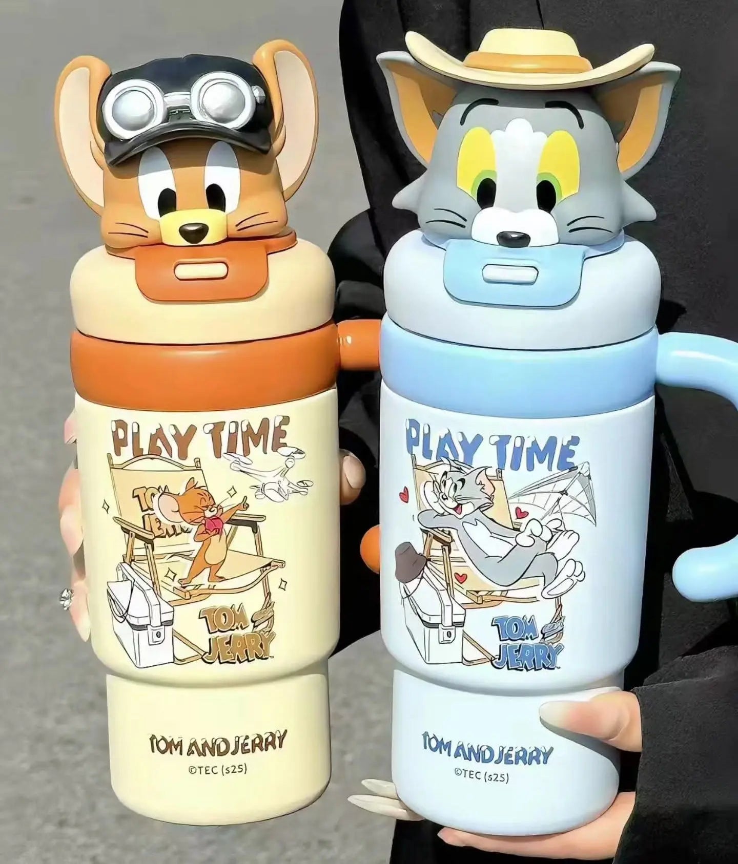 TOM & JERRY INSULATED TUMBLER
