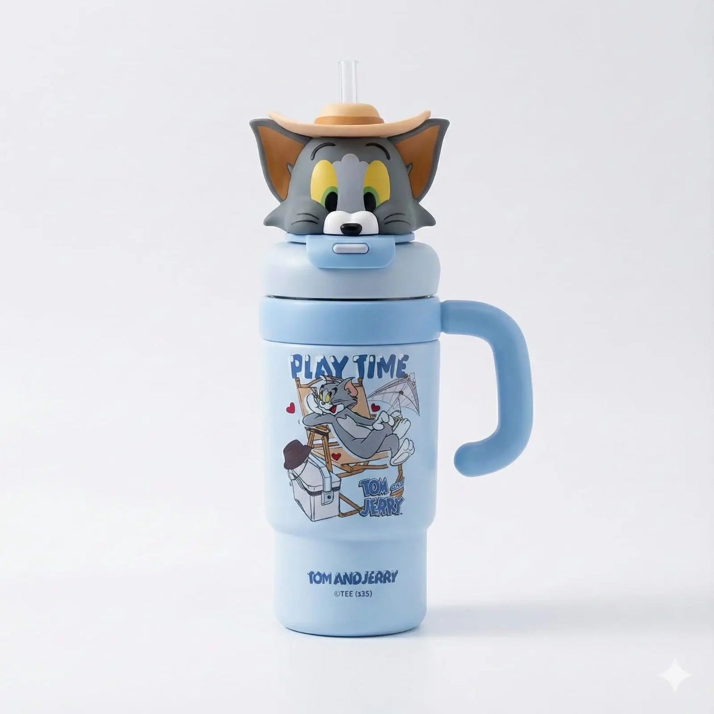 TOM & JERRY INSULATED TUMBLER