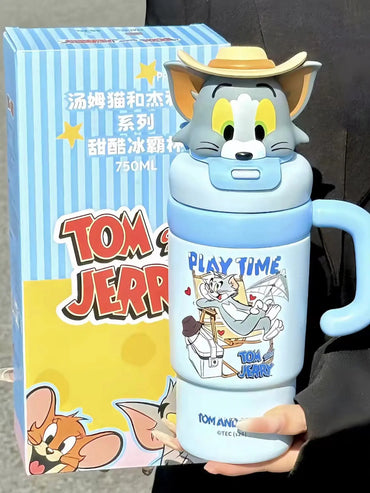 Tom & Jerry Insulated Tumbler