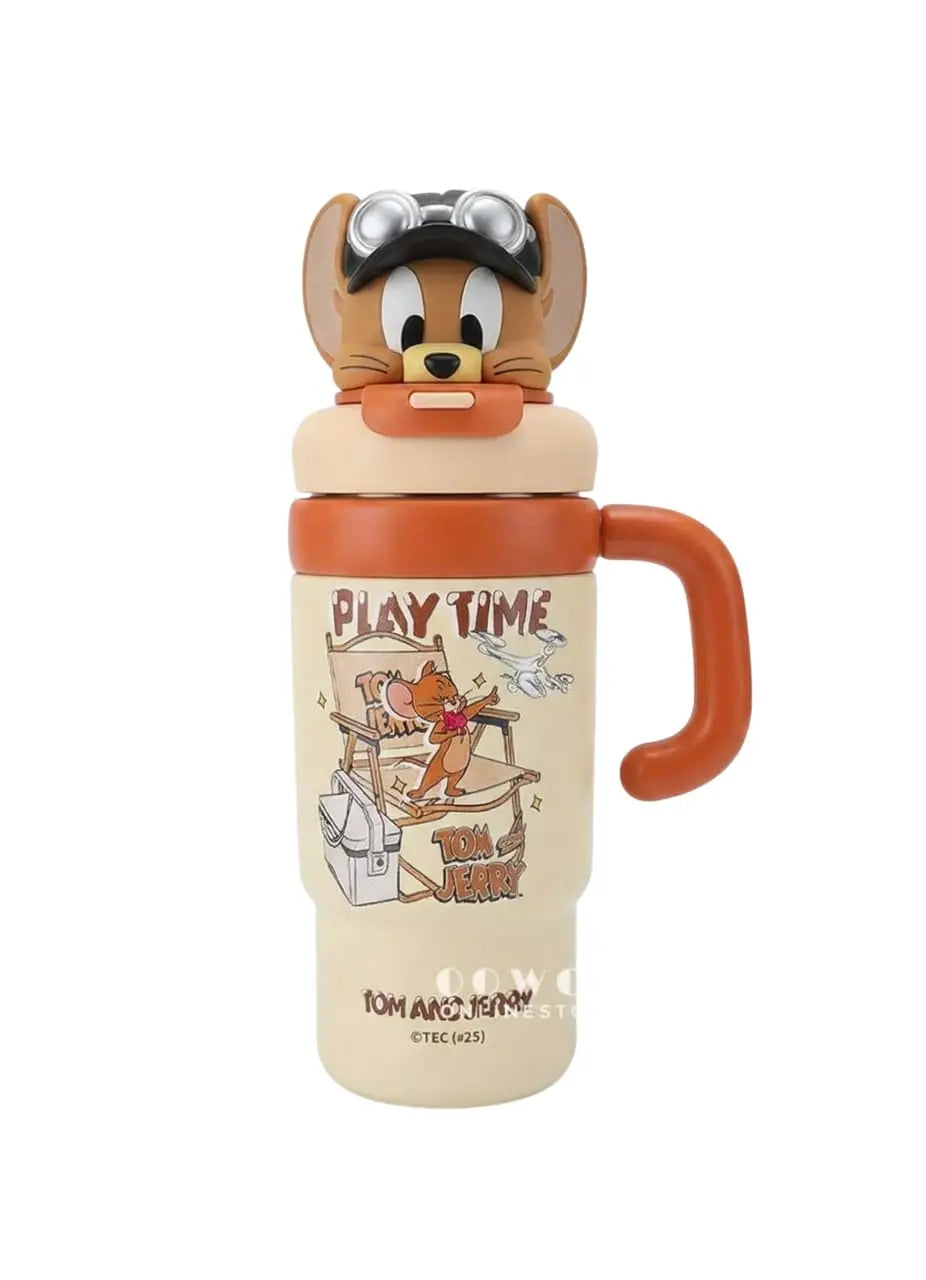 TOM & JERRY INSULATED TUMBLER
