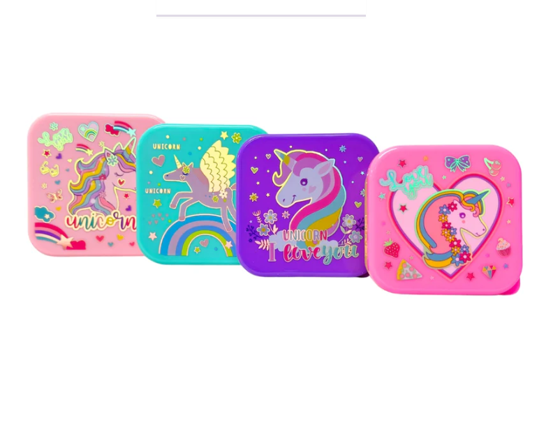 VEST LUNCH BOX 4 PC SET